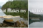 At left, Gwyneth at anchor. At right, Inishmaan in Eshamy Bay, Prince William Sound, Alaska.