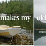 At left, Gwyneth at anchor. At right, Inishmaan in Eshamy Bay, Prince William Sound, Alaska.