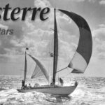 Sailboat on water