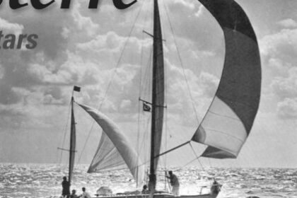 Sailboat on water