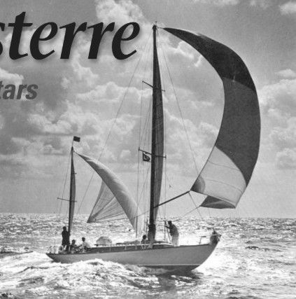Sailboat on water