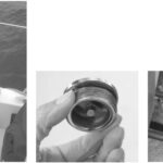 A Baja filter, at left, will remove water and solids. Defective fuel-fill O-rings, center, cause many engine failures. A raw-water filter, at right, stops large solids from reaching the pump.