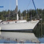 Kuma, a 1977 Ericson Cruising 31