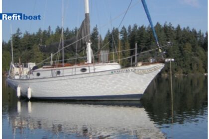 Kuma, a 1977 Ericson Cruising 31