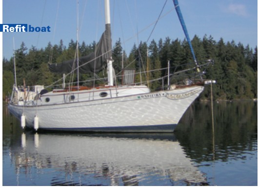 Kuma, a 1977 Ericson Cruising 31