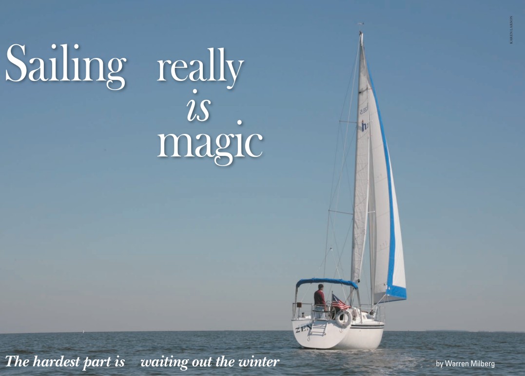 sailboat on water