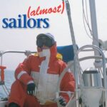 sailor in cold weather gear