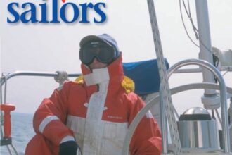 sailor in cold weather gear
