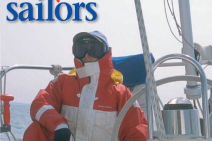 sailor in cold weather gear