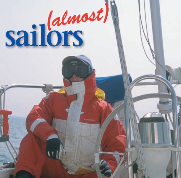 sailor in cold weather gear