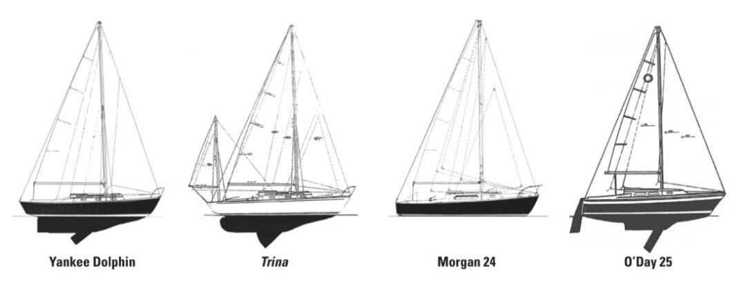 boat sketches