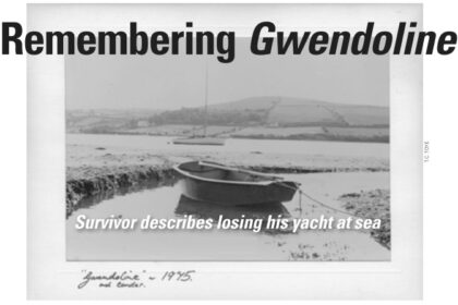 Gwendoline and her tender still evoke fond memories more than 30 years later.