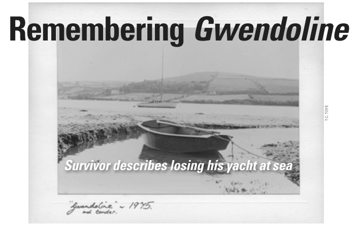 Gwendoline and her tender still evoke fond memories more than 30 years later.