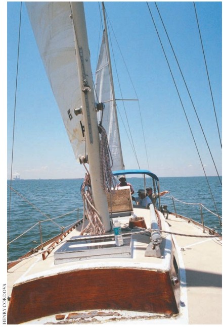Bill Tait first saw Sinisterre in 1972. It was 10 years before he was able to buy her from her reluctant owner. Today she resides in Tampa, Florida.