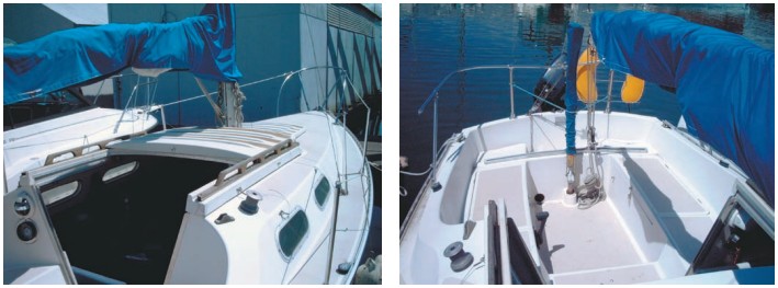 sailboat boat exterior