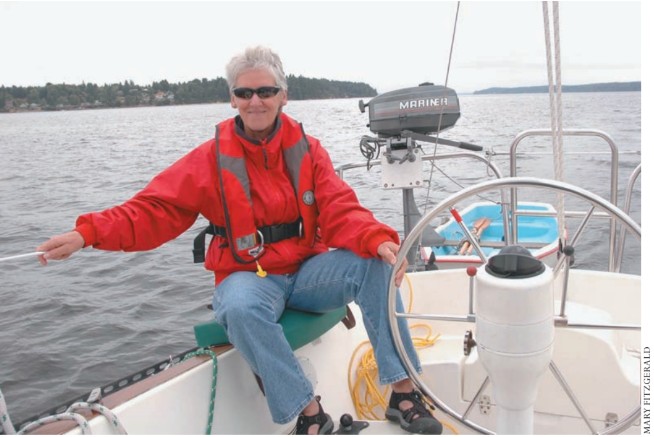 Photographer Mary Fitzgerald captured this image of her friend Nora Golubic.