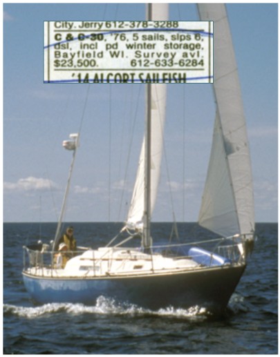 A classified ad caught Jerry and Karen’s attention one Saturday and led to the purchase of their beloved Mystic, which they’ve sailed in the Great Lakes.