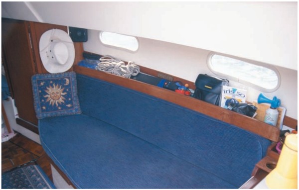 boat interior