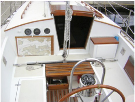 The bridge deck