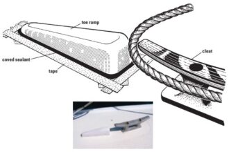 wooden toe ramp