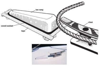 wooden toe ramp