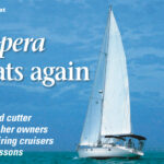 Picture of Vespera sailing
