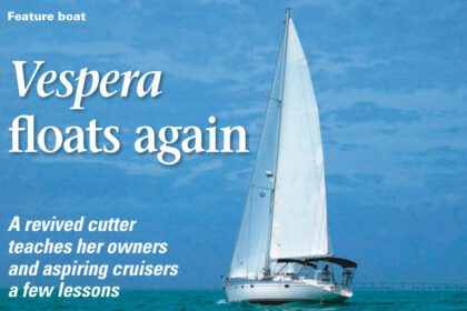 Picture of Vespera sailing