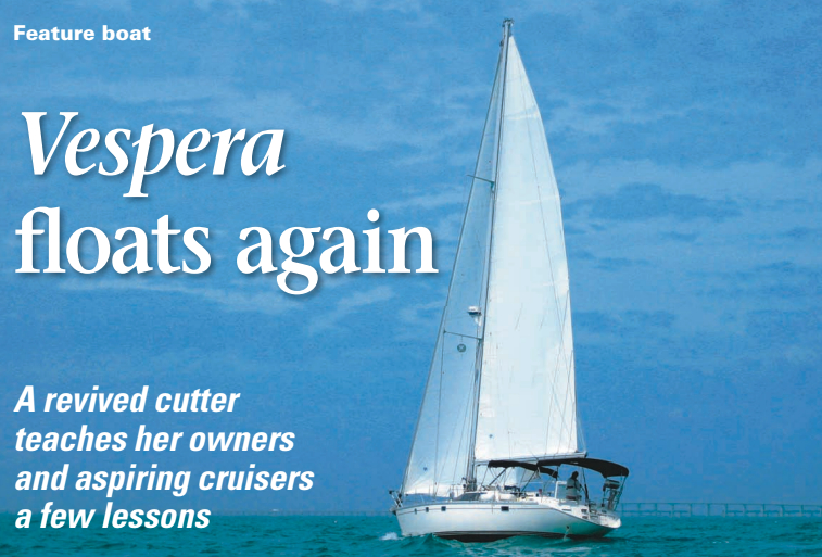Picture of Vespera sailing