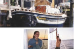 Pictures of a boat and her crew