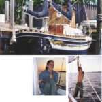 Pictures of a boat and her crew