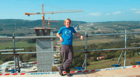Karl Toppler, below, who cruised with his family between the ages of 11 through 15, believes he has a broader, more open-minded view of the world and its many cultures as a result of his experiences.