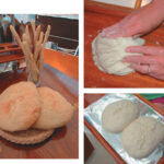 Follow these tips for making bread somewhat less dusty (measure ahead) and somewhat faster to bake (omit the bread pan), and the resulting loaves will be welcome additions on any cruise.
