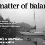 David and Leigh Buckman were hesitant to give up the shoal draft and maneuverability of Leight, their 26-foot International Folkboat. But that darned outboard (no matter what kind) on the transom was too unreliable.