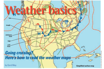 Simplified surface map
