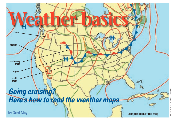 Simplified surface map