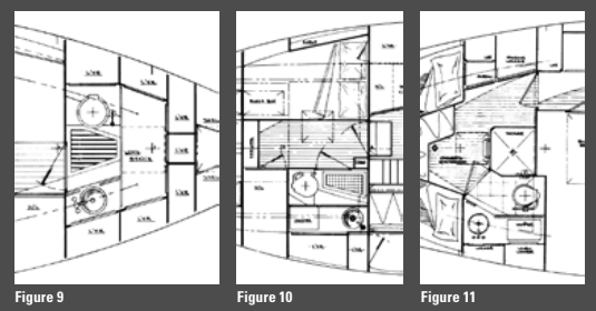 Layout figures 9-11