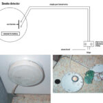 Solder the wires across the test switch, above. This inexpensive alarm serves two important functions: it works as a smoke detector while monitoring your bilge for high water.