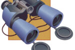 Picture of binoculars