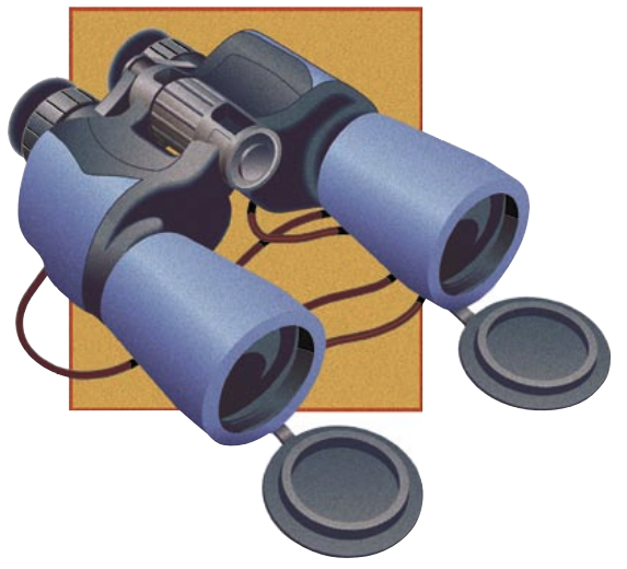 Picture of binoculars