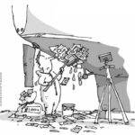 The most effective way to repair a ragged hole in the hull, is to stuff a great many $100 bills in the hole.