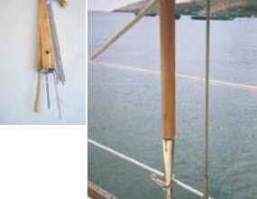 Picture of a boathook