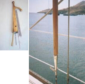 Picture of a boathook