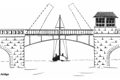 Bascule bridge