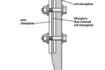 Diagram of an attached chainplate