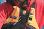 Picture of a woman sailing