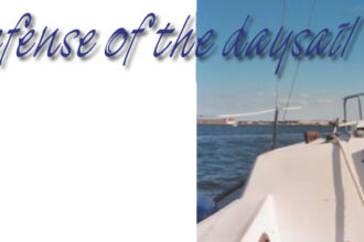 Picture from a daysailor