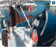 Carrying a dinghy step 8