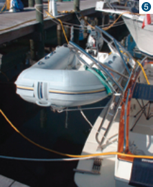 Carrying a dinghy step 5