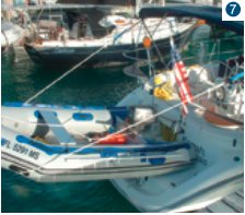 Carrying a dinghy step 7