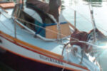 Carrying a dinghy step 1